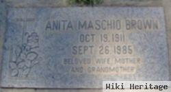 Anita Margaret Maschio Brown