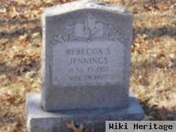 Rebecca Jo "becky" Sandridge Jennings