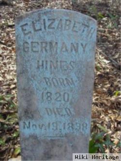 Elizabeth Germany Hines