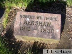 Robert Whitmore Kershaw