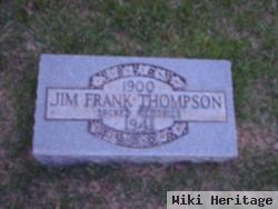 Jim Frank Thompson