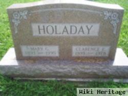 Clarence E Holaday