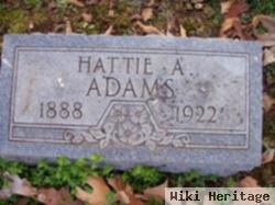 Hattie Ann Wallace Adams