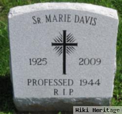 Sr Marie Davis