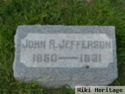 John R. Jefferson