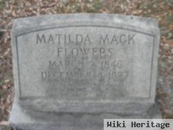 Matilda Ann Mack Flowers