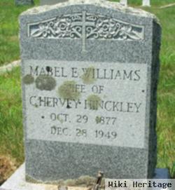 Mabel Earle Williams Hinckley