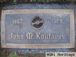 John M Koutavas