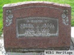 Edwin J Joppa