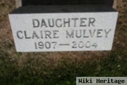 Claire Patricia Mulvey