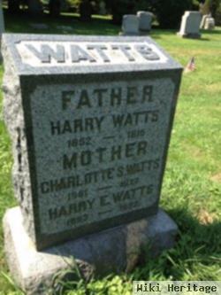 Charlotte S Watts