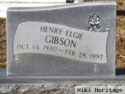 Henry Elgie Gibson