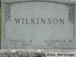 Charles H Wilkinson