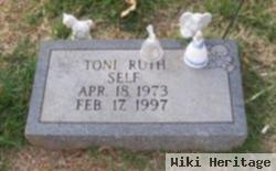 Toni Ruth Self