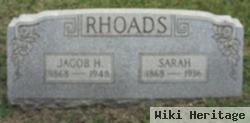 Sarah Rhoads