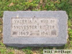 Mrs Valeria A Ritter