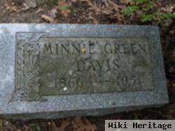 Minnie Green Davis