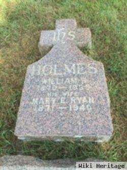 William H Holmes