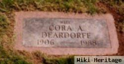 Cora Alverta Rider Deardorff