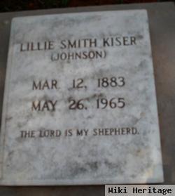 Lillie Josephine Johnson Kiser