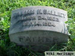 William H Balliet