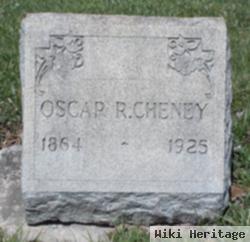 Oscar R Cheney