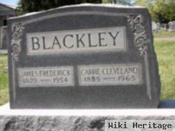 James Frederick Blackley