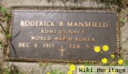 Roderick B Mansfield