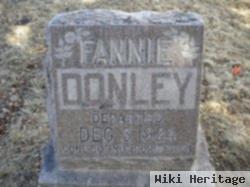 Fannie Donley