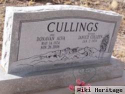 Donavan Alva Cullings