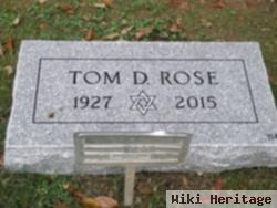 Dr Tom D Rose