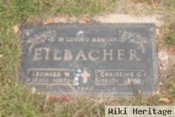 Christine G Eilbacher