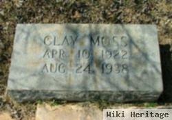 Clay Moss