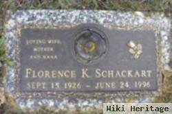 Florence K Schackart