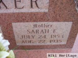 Sarah E Bonham Ecker