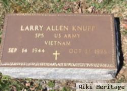 Larry Allen Knupp