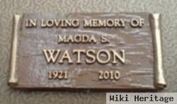 Magda S. "magdolana" Watson