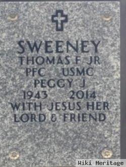 Peggy J Sweeney