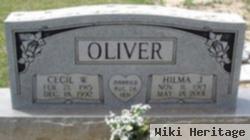 Hilma J Oliver