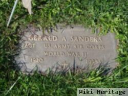 Gerald Anthony "sinker" Sanders