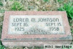 Loren M Johnson