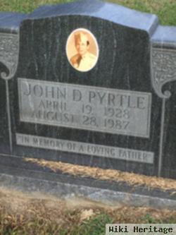 John Dillard Pyrtle