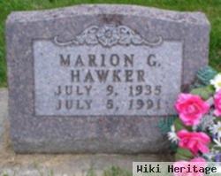 Marion Gertrude Harks Hawker