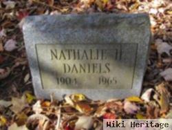 Nathalie H. Daniels