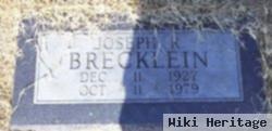 Joseph R. Brecklein