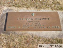 Clifton Brown