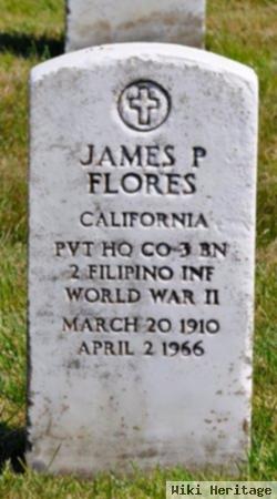 James P Flores