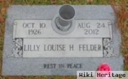 Lillie Louise Hickman Felder