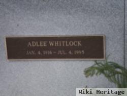 Adlee Whitlock