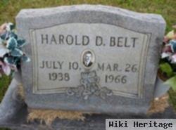 Harold D. Belt